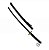 Espada Katana Bleach Mashiro Kuna Coleção + Suporte - Imagem 3