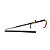 Espada Katana Bleach Urahara Kisuke em Aço Coleção Cosplay +Suporte - Imagem 6