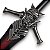 Espada Rebellion Vermelha Dante Devil May Cry Em Aço - Edição Colecionador - Imagem 4