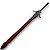 Espada Rebellion Vermelha Dante Devil May Cry Em Aço - Edição Colecionador - Imagem 10