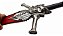 Espada Dante Devil May Cry 4 Rebellion em Aço Vermelha - Imagem 5