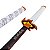 Katana Rengoku Nichirin da Chama Espada Demon Slayer em Aço - Imagem 1
