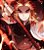 Katana Rengoku Nichirin da Chama Espada Demon Slayer em Aço - Imagem 3