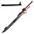 Espada Dante Devil May Cry 4 Nero Red Queen Em Aço Gigante - Imagem 2