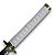 Espada Katana Yamato Devil May Cry Vergil Em Aço - Imagem 3
