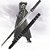 Espada Blade Caçador De Vampiros Trinity em Aço - Imagem 6