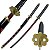 Espada Katana Shusui Roronoa Zoro Anime One Piece em Aço - Imagem 1