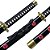 Espada Katana Shusui Roronoa Zoro Anime One Piece em Aço - Imagem 5