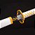 Espada Katana Samurai Anime Demon Slayer Zenitsu Agatsuma - Imagem 4
