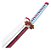 Katana Demon Slayer Mitsuri Kanroji Espada em Aço - Imagem 1
