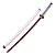 Katana Demon Slayer Mitsuri Kanroji Espada em Aço - Imagem 4