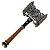 World Of Warcraft Doomhammer Martelo Da Perdição - Imagem 1