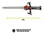 Mini Espada Justiceira Com Base Lion Thundercats Visão - Imagem 4
