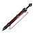 Espada Romana Gladius Brass Roman Gladiador em Aço - Imagem 7