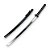 Espada Katana Fulltang Com Mekugi Treinos E Katas Nobunaga - Imagem 7