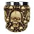 Caneca 3d Resina Muro de Crânios 450 mL - Imagem 3