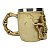 Caneca 3d Resina Caveira 350 mL - Imagem 5