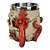 Caneca 3d Resina Caveira com Alça de Polvo  400 mL - Imagem 5