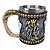 Caneca 3d Resina Caveira Rei de Copas 400 mL - Imagem 4