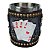 Caneca 3d Resina Caveira Rei de Copas 400 mL - Imagem 3
