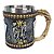 Caneca 3d Resina Caveira Rei de Copas 400 mL - Imagem 1