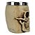 Caneca 3d Resina Caveira Alça de Cobra 400 mL - Imagem 3
