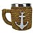 Caneca 3d Resina Ancora na Corda 400 mL - Imagem 4
