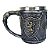 Caneca 3d Resina Medieval Escudo Leão  450 mL - Imagem 1