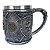 Caneca 3d Resina Medieval Escudo Leão  450 mL - Imagem 4
