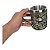 Caneca 3d Resina Flor Caveira 400 mL - Imagem 2