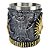 Caneca 3d Resina Caveira Alça Revolver Mexicano 450 mL - Imagem 4