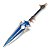 Espada Warcraft Thunderfury Lâmina Abençoada Windseeker - Imagem 1