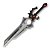 Espada Shalamayne Varian Wrynn Ellemayne World of Warcraft - Imagem 3