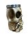 Caneca Caveira Muda 3D Colecionável Crânio Resina - Imagem 2