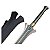Espada Ordinal Scale Kirito Sword Art Online Em Aço - Imagem 1