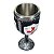 Cálice de Resina Cruz de Malta Templária Medieval 150 mL - Imagem 4