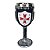 Cálice de Resina Cruz de Malta Templária Medieval 150 mL - Imagem 1