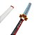 Espada Katana Demon Slayer Mitsuri Kanroji  em Aço - Imagem 5