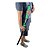 Espada Katana Decorativa Flores e peixes na Bainha Preta - Imagem 4