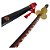 Espada Katana Black Enma Roronoa Zoro One Piece Anime - Imagem 4