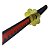 Espada Katana Roronoa Zoro Geek Cosplay Lâmina  One Piece - Imagem 2