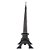 Adaga Enfeite Camuflado Torre Eiffel - Imagem 1