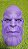 Estátua Cabeça do Thanos - Imagem 4