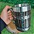 Caneca Viking Runas Nórdica Copo em inox - Imagem 2