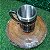 Caneca Viking Runas Nórdica Copo em inox - Imagem 3