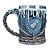 Caneca Muralha de Gelo Game Of Thrones Winter Is Coming 3D Resina - Imagem 1