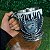 Caneca Muralha de Gelo Game Of Thrones Winter Is Coming 3D Resina - Imagem 2