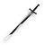 Espada Connor MacLeod The Highlander Decorativa com Suporte - Imagem 3