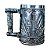 Caneca Espada Medieval Trono de Ferro Resina 3D Copo Inox 400 ml - Imagem 1