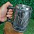 Caneca Espada Medieval Trono de Ferro Resina 3D Copo Inox 400 ml - Imagem 2